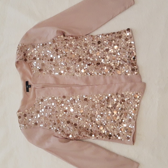 Gap Sequin Cardigan - Picture 1 of 6